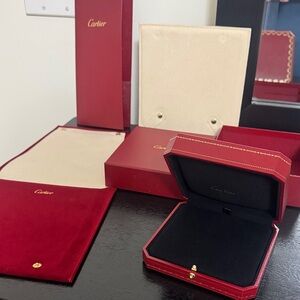 Cartier Gift Box Set